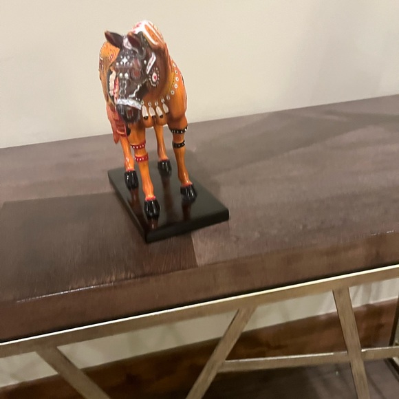 TRAIL OF THE PAINTED PONIES 1ST EDITION RETIRED GHOST HORSE 1599 - Picture 3 of 5